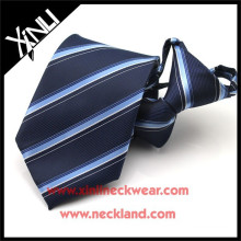 High Quality Polyester Jacquard Woven Wholesale Child Zipper Neckties